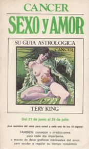 Libros de segunda mano: Cancer: sexo y amor - King, Tery